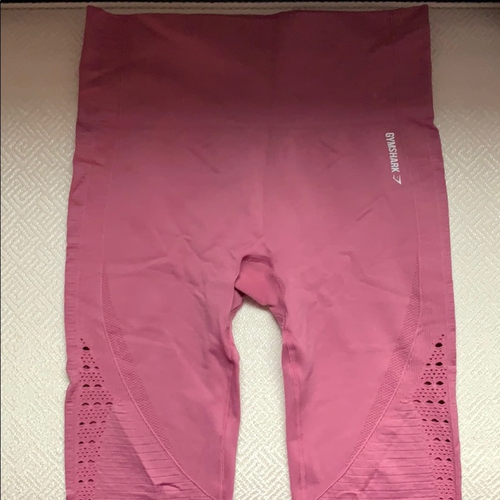 Gymshark Pink Energy + Seamless Leggings
